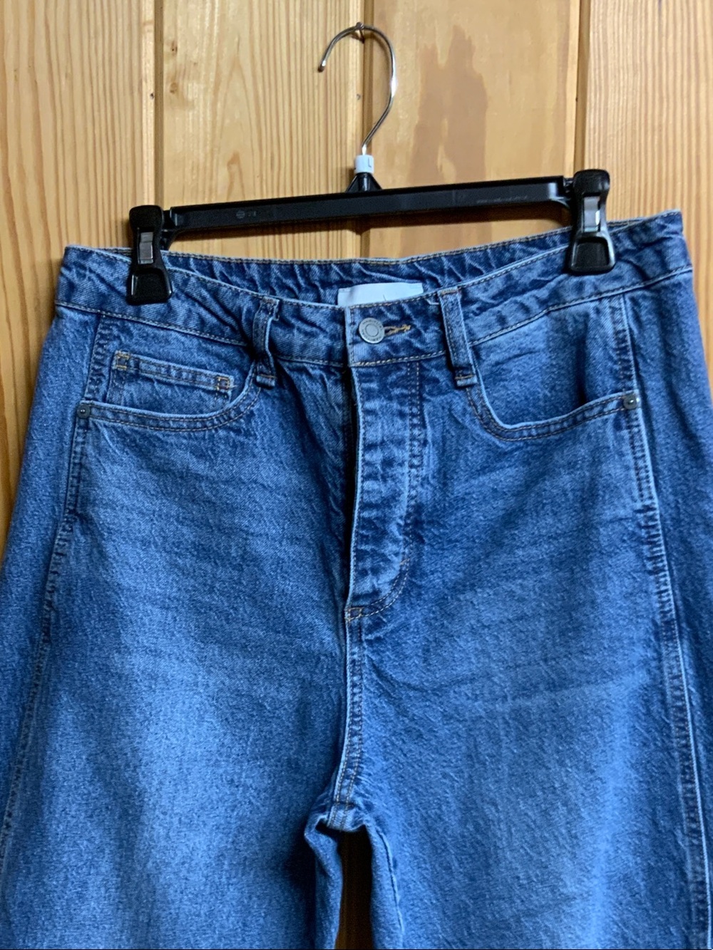 Habitual Women's Relaxed Blue Denim Jeans